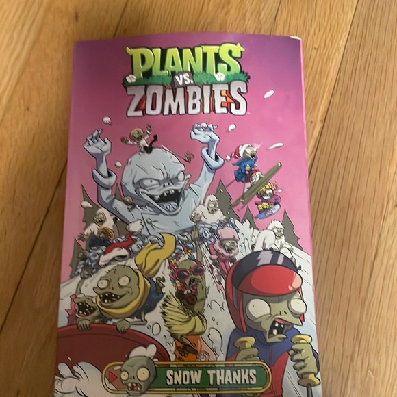 Other Plants Vs Zombies Book Poshmark